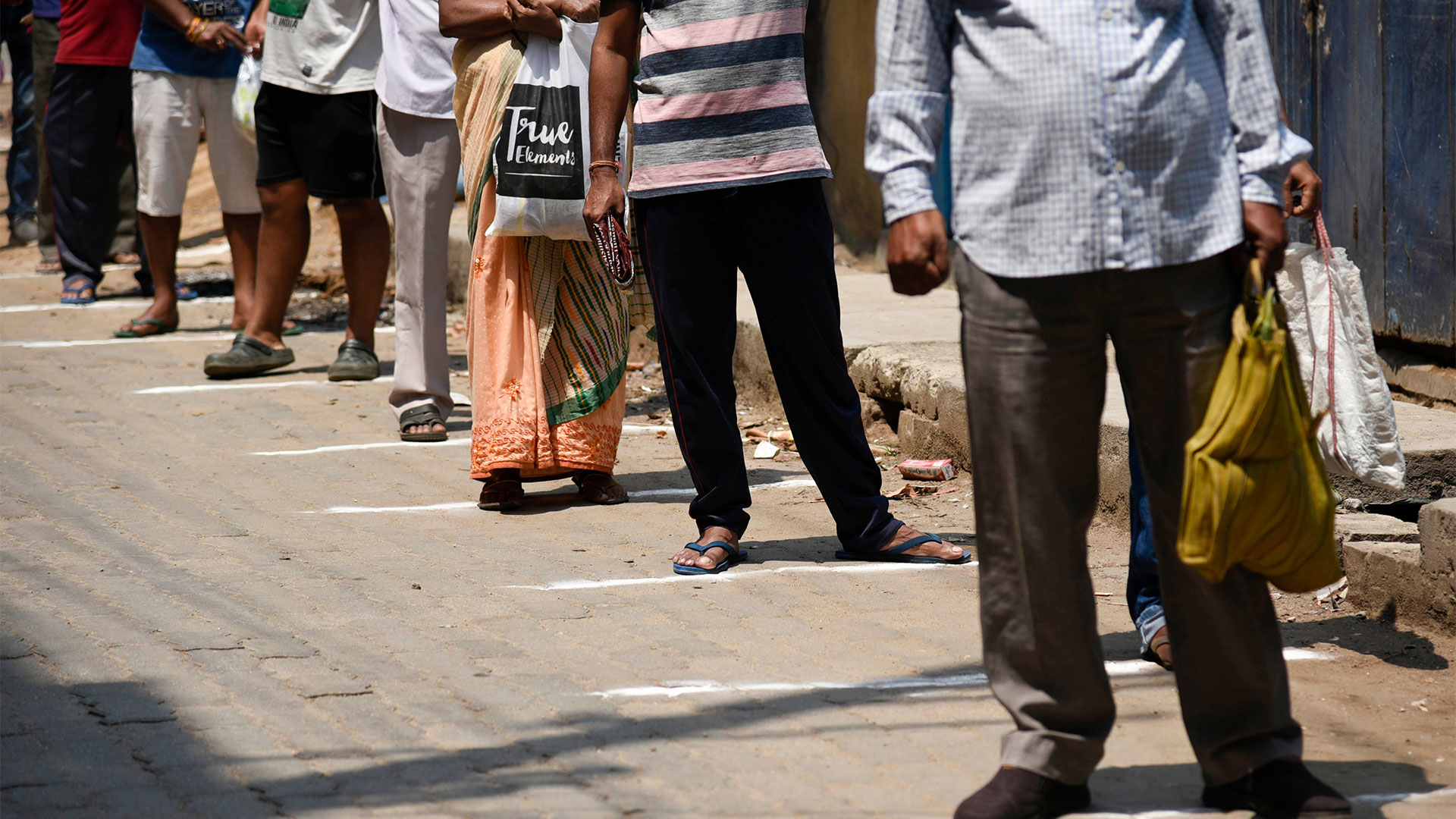 The Indian government’s social distancing guidelines may not be easy to comply with