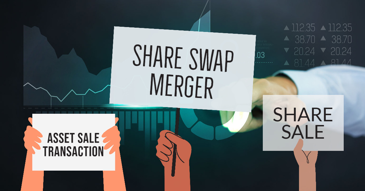 Rukshad Davar pens his views about Share Swap Mergers and how they could emerge as an option for Business Owners during the COVID-19 pandemic.