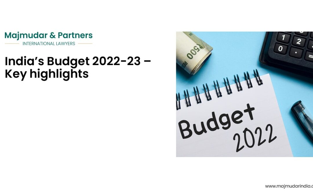 India’s Budget 2022-23 – key highlights