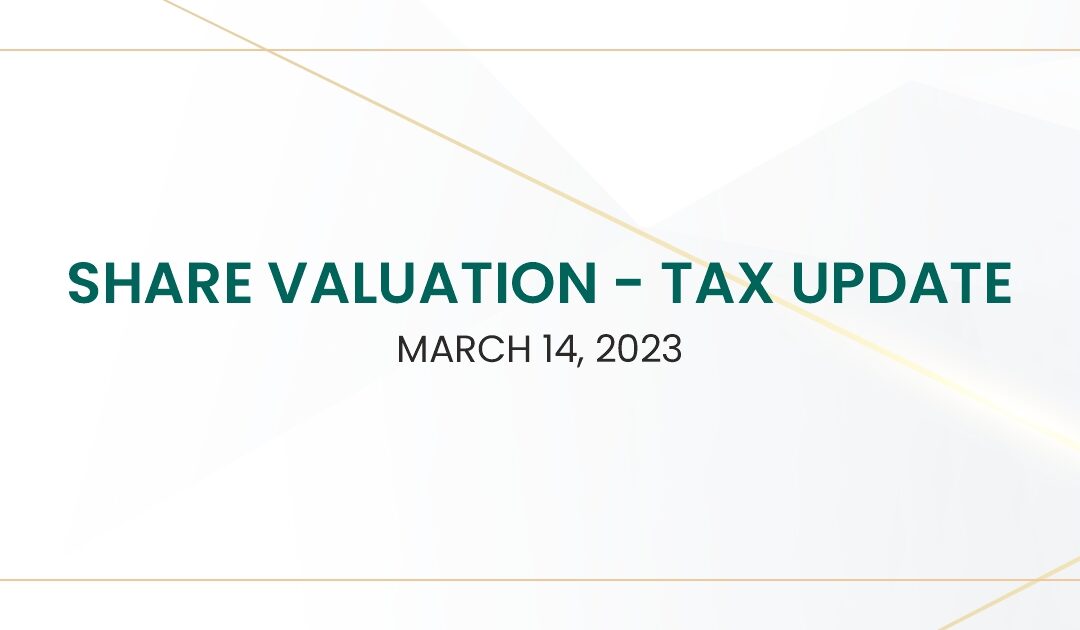 The importance of adopting the correct approach for share valuation in India