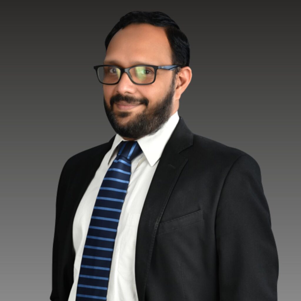 N. Raja Sujith - Partner and Head of South India Practice