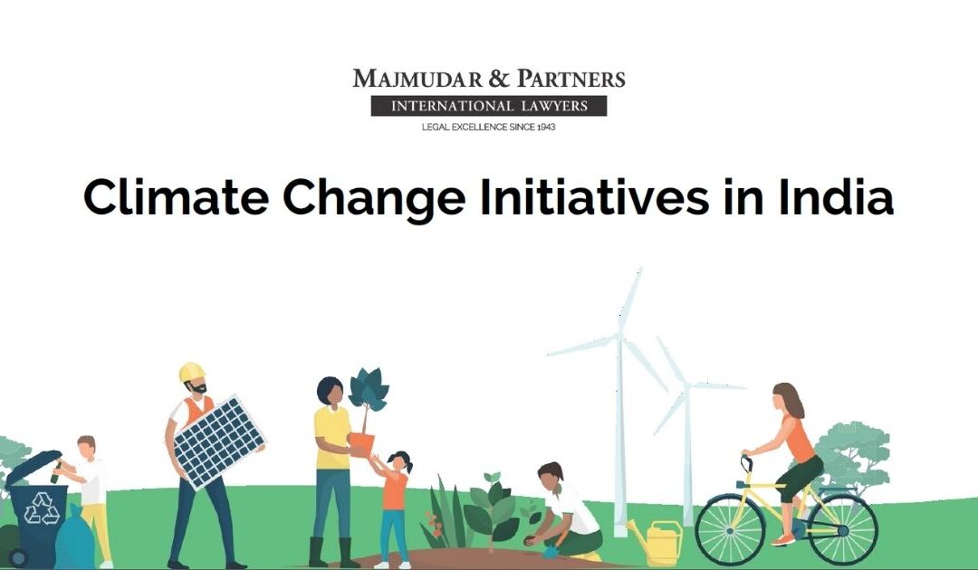 Climate change initiatives in India